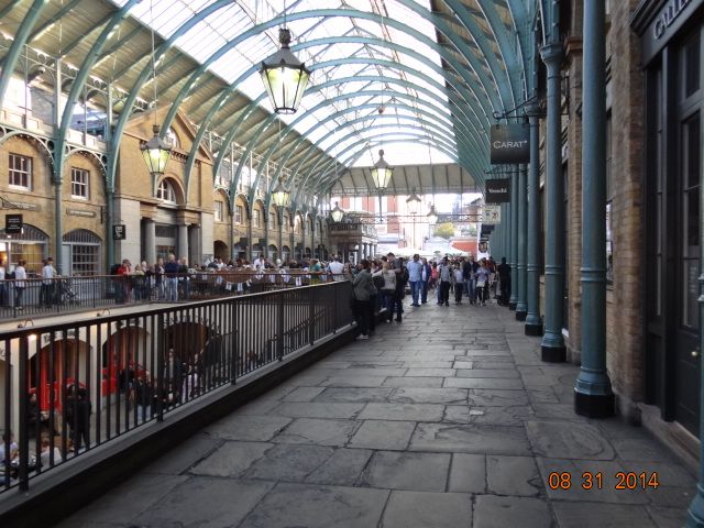 covent garden outdoor pool